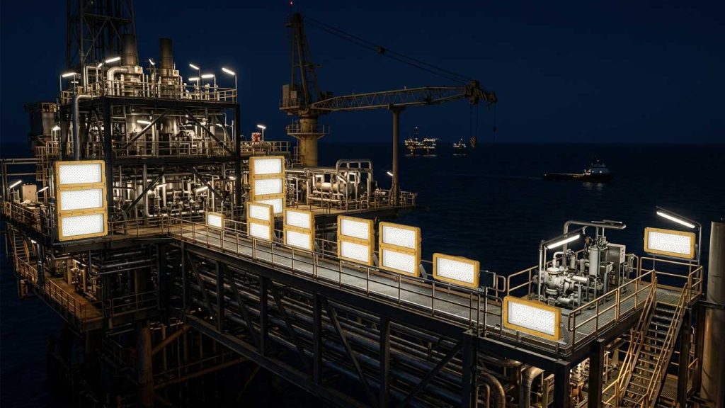 ATEX Approved LED Lighting in Hazardous Industrial Sites（images 2）