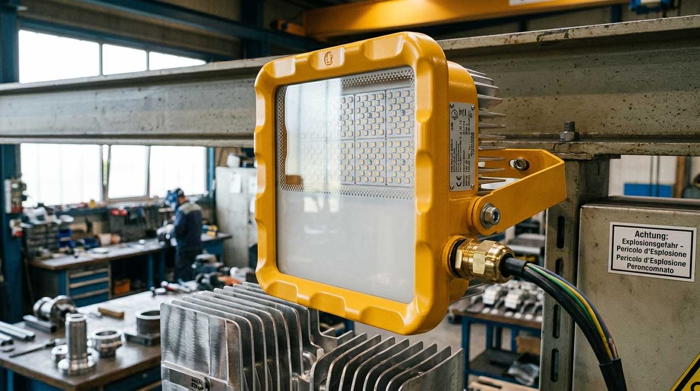 Explosion Proof Light Fixtures: Engineering Insight from the Field（images 2）