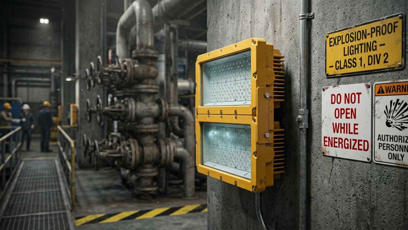 Are LED Lights Explosion Proof?（images 2）