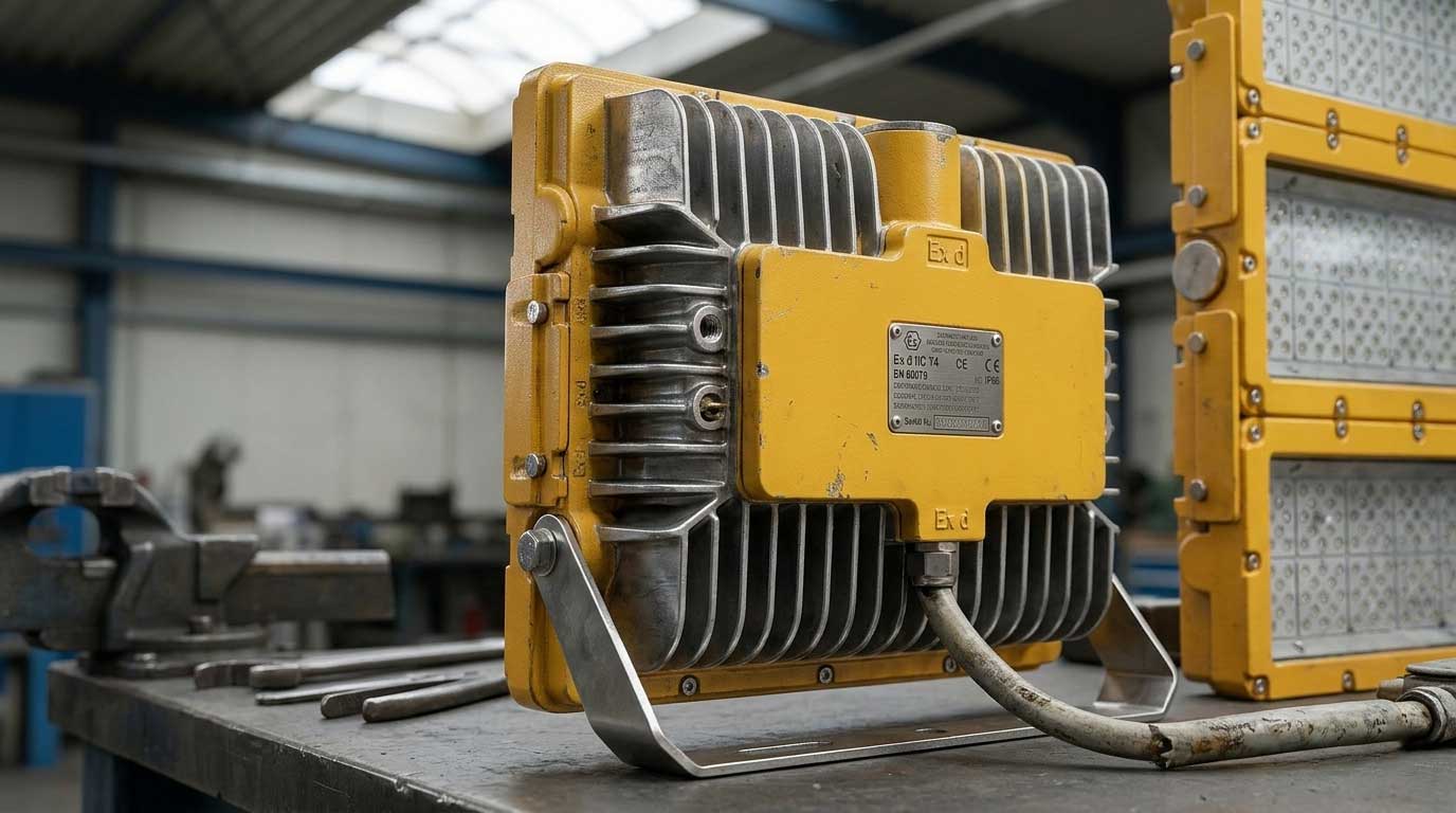 Explosion Proof LED Lighting: Practical Engineering from Real Hazardous Sites（images 2）