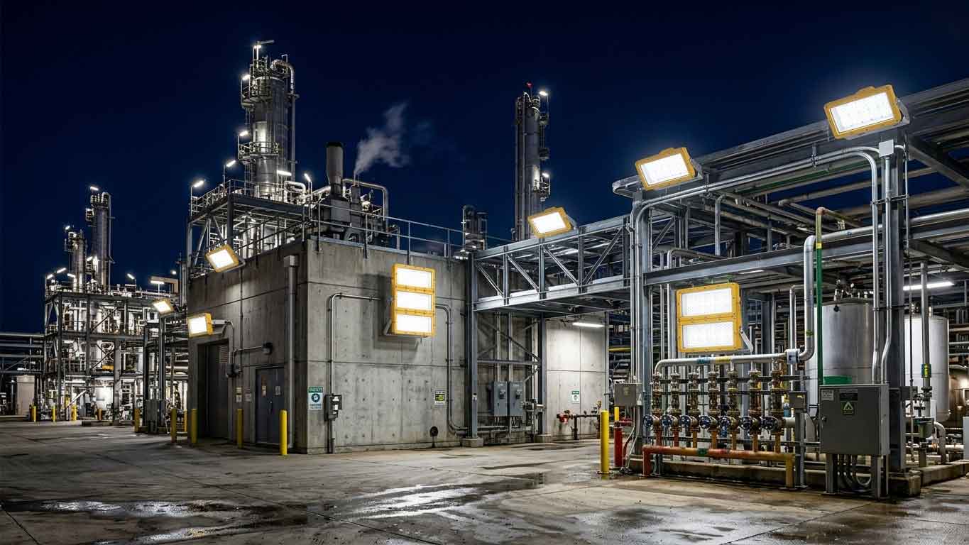 What does explosion proof lighting mean?（images 2）