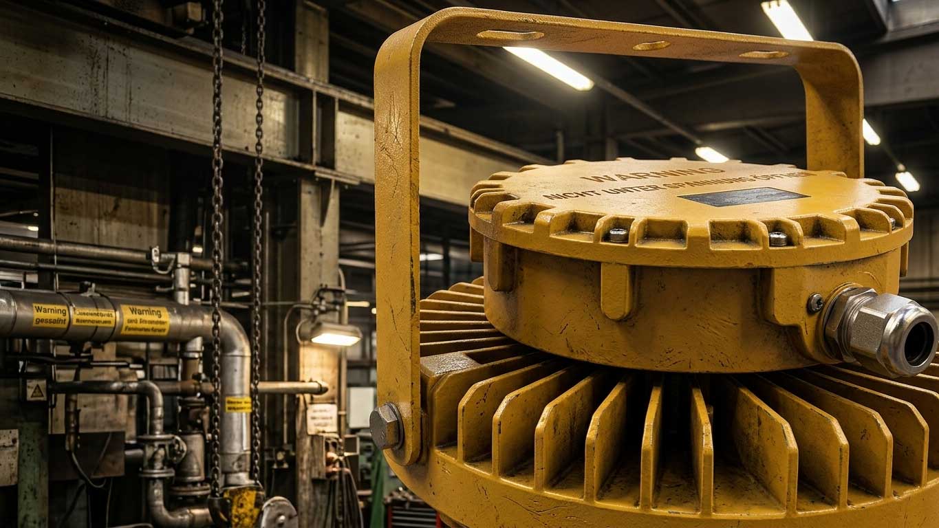 High Bay Explosion Proof Lighting: What We Learned from Real Industrial Projects（images 2）