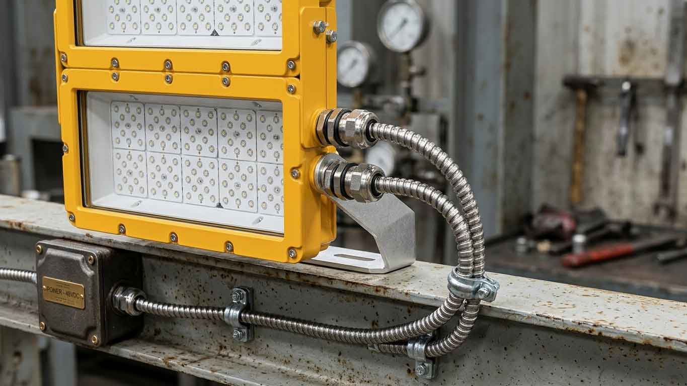 Explosion Proof LED Light Fixture: What You Only Learn After Installation 2 Explosion Proof LED Light Fixture: What You Only Learn After Installation(images 2)