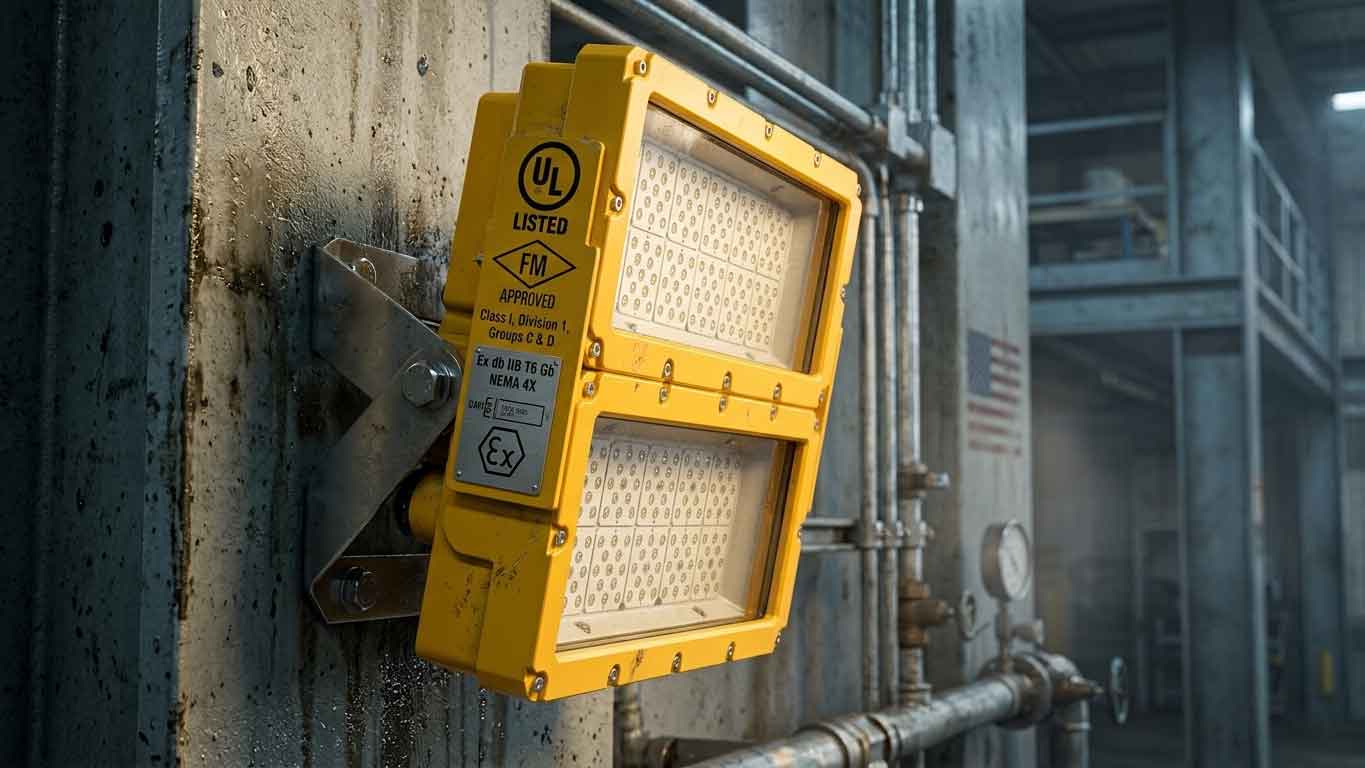 How does explosion proof lighting work?（images 2）