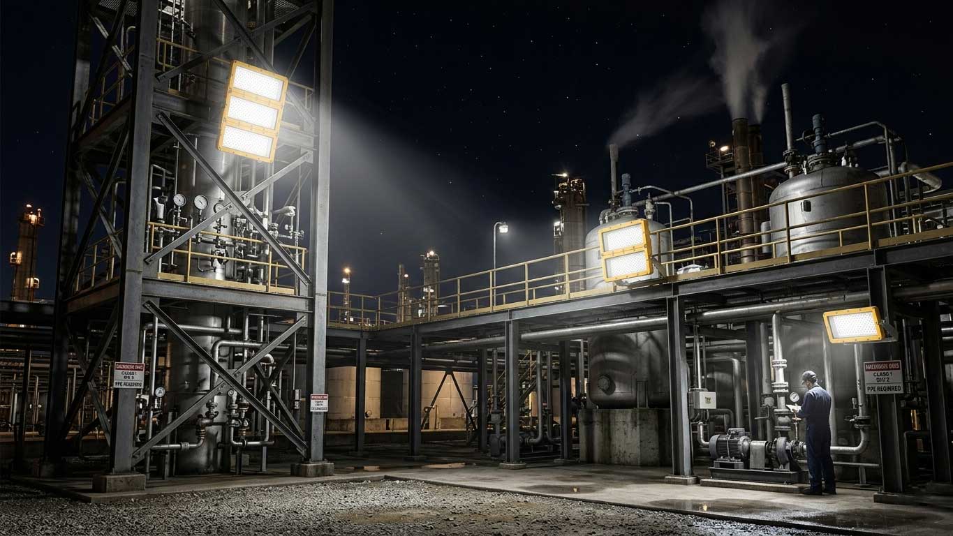 Can LED lights be used in an explosion proof area? 2 Can LED lights be used in an explosion proof area?(images 2)