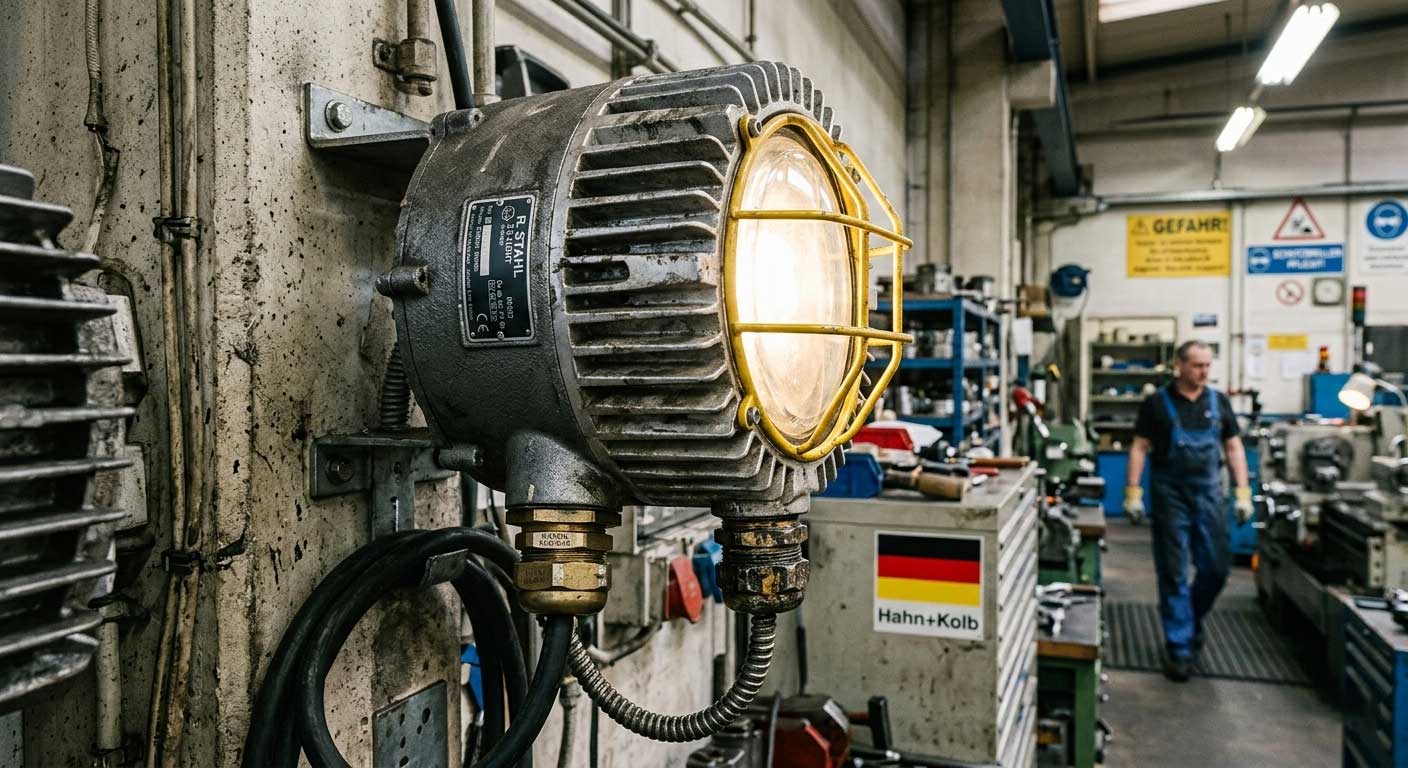 Explosion-Proof Light: Engineering Insights from Field Experience（images 2）