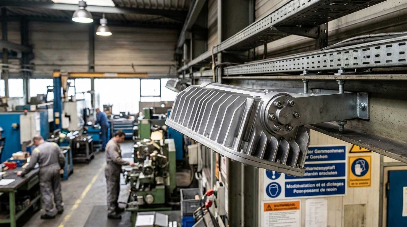 LED Explosion Proof Lighting: Engineering Lessons from Real Hazardous Projects（images 2）