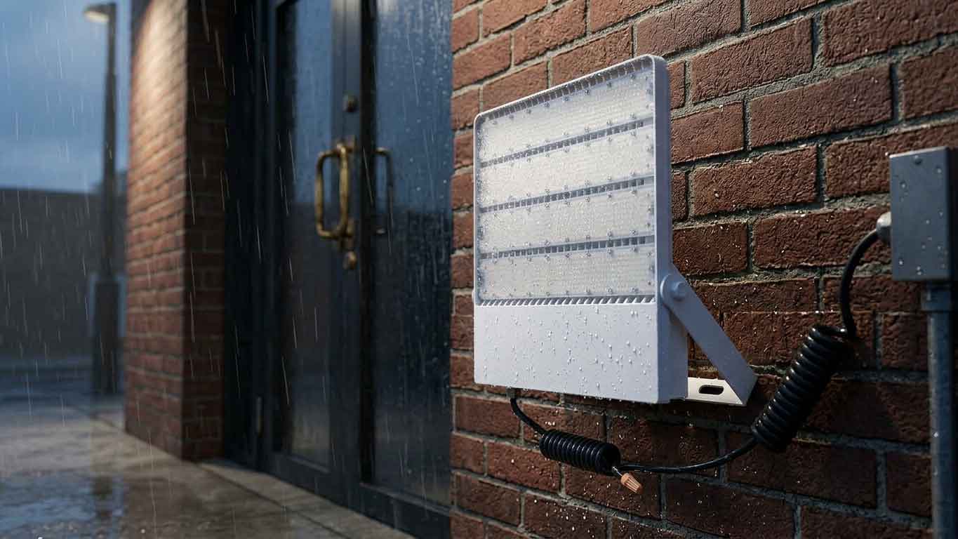 100W LED Flood Light (What It Actually Delivers in Real Conditions)（images 2）