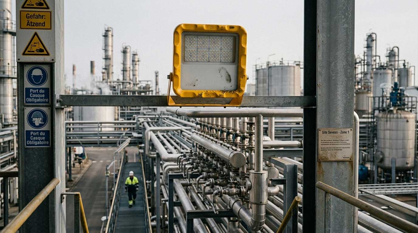 Customized Ex Proof LED Flood Light for Hazardous Area Projects（images 2）