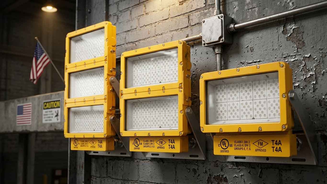 What is explosion proof lighting? 2 What is explosion proof lighting?(images 2)