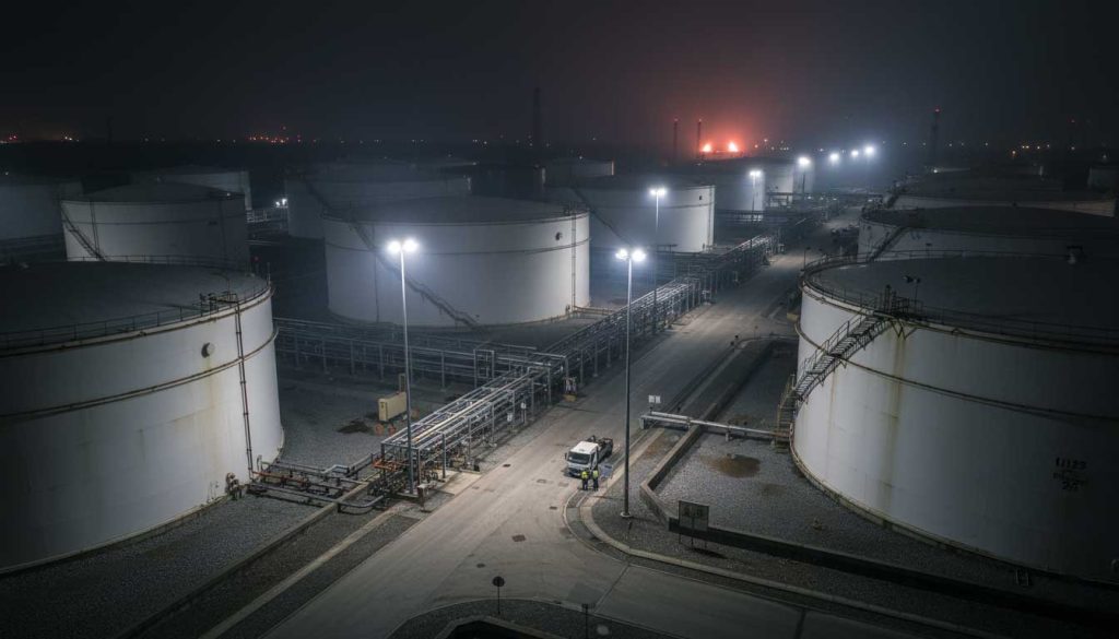 ATEX Zone 2 LED Lighting: Real-World Experience from Hazardous Industrial Sites（images 2）