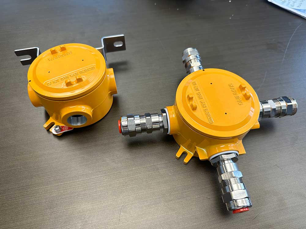 Hazardous Area Junction Box Used in Real Hazardous Installations（images 1）