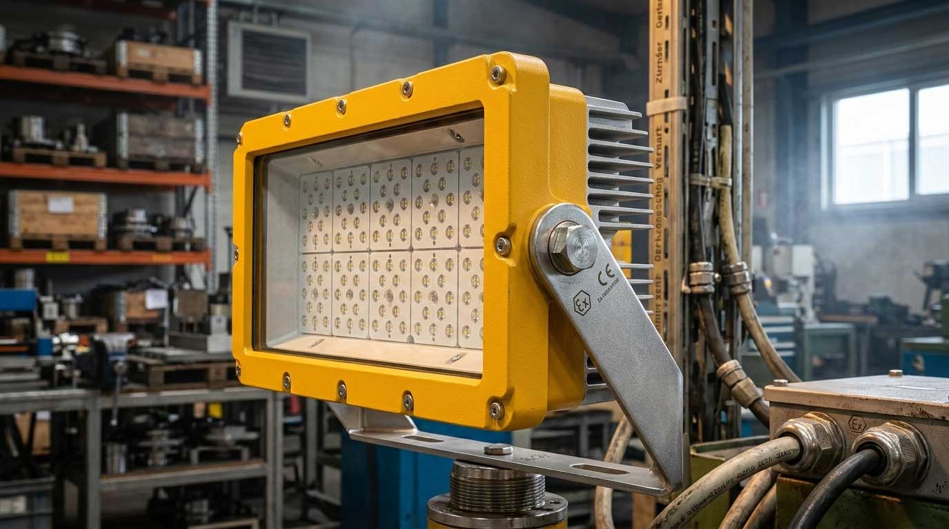 60W LED Explosion Proof Light: Real-World Engineering Beyond the Datasheet（images 2）