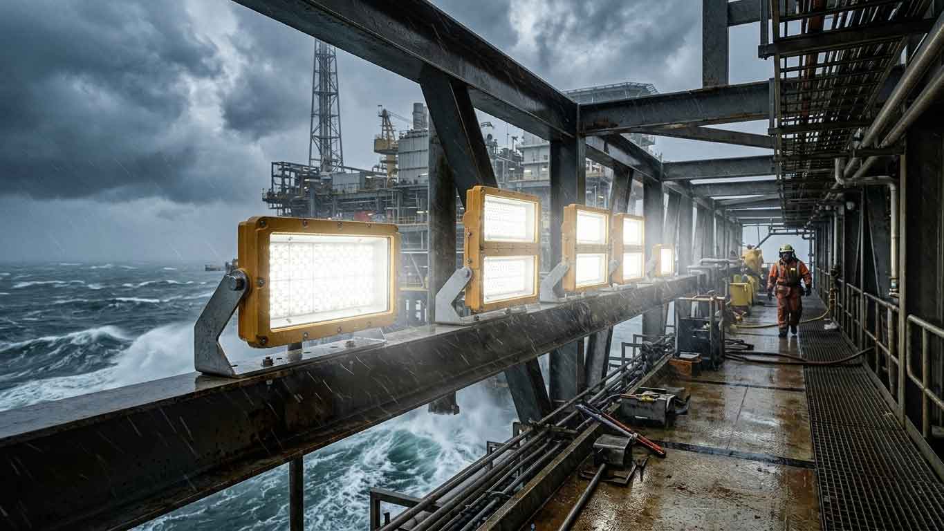 ex floodlights for hazardous areas: what really matters in the field（images 2）