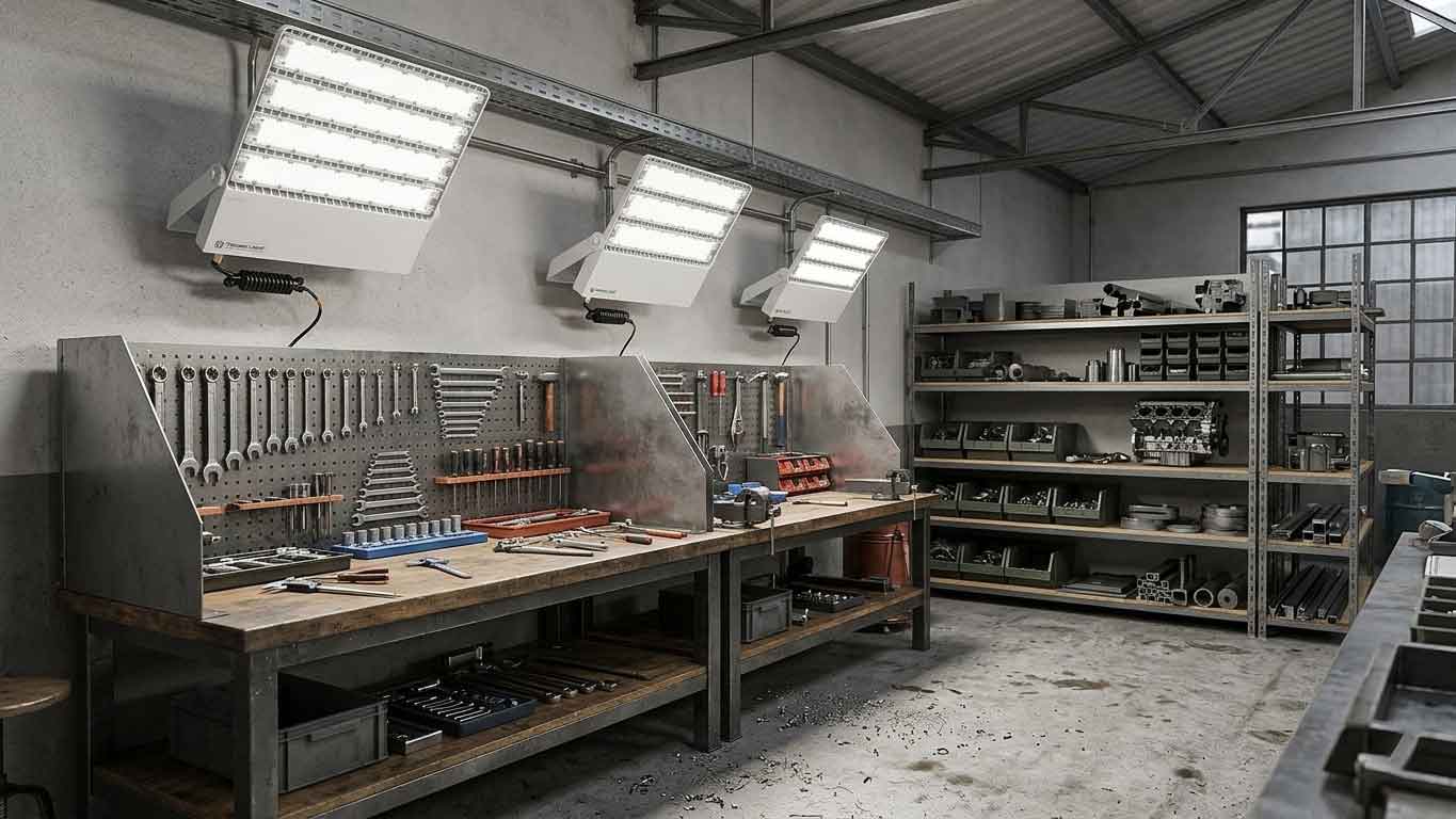 LED Interior Flood Lights: What Changes When You Actually Install Them Indoors（images 2）