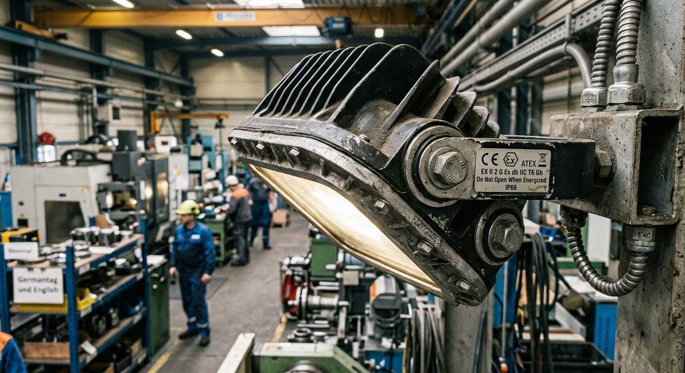 Explosion Proof Lighting LED: Field Experience from Hazardous Area Projects（images 2）