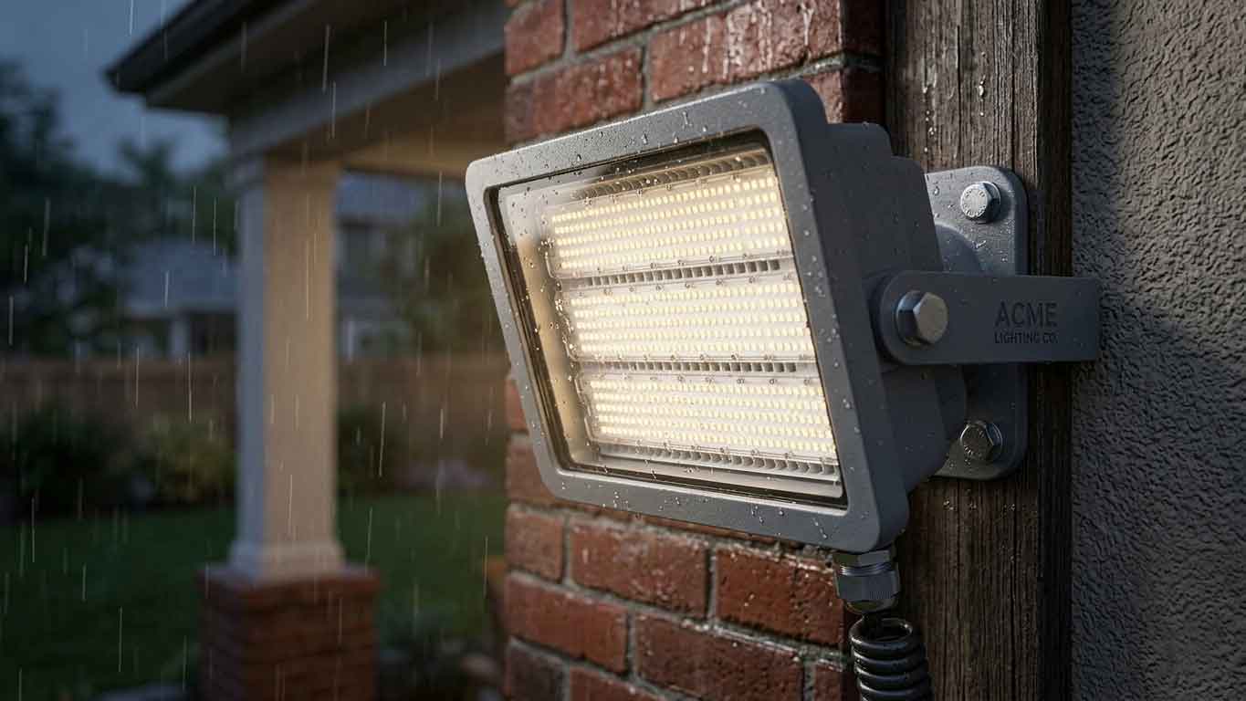 LED Outdoor Flood Lights Bulbs (What Actually Holds Up Outdoors) 2 LED Outdoor Flood Lights Bulbs (What Actually Holds Up Outdoors)(images 2)