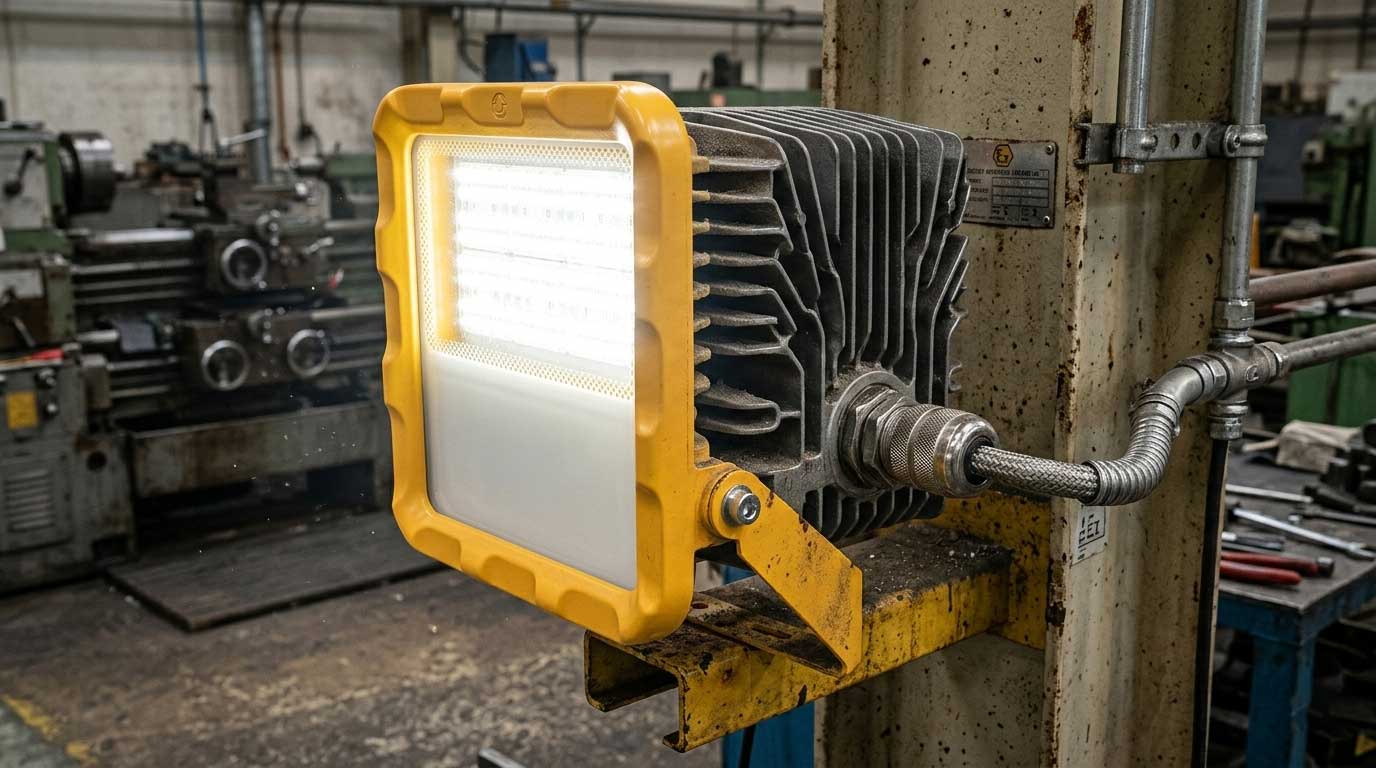 Explosion Proof Light Fixture: Engineering Perspective from Real Hazardous Projects（images 2）