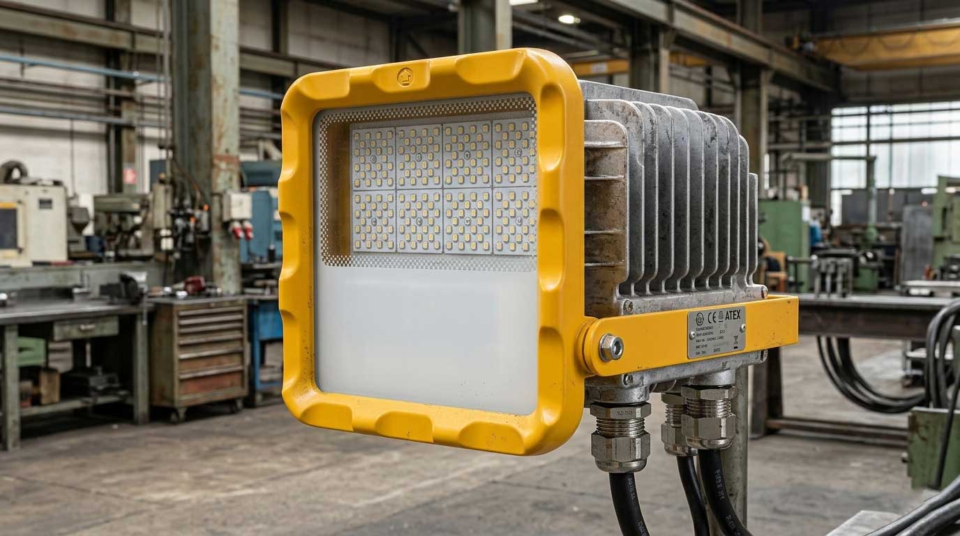 Ex Proof Lighting: Engineering Realities Behind Hazardous Area Illumination（images 2）