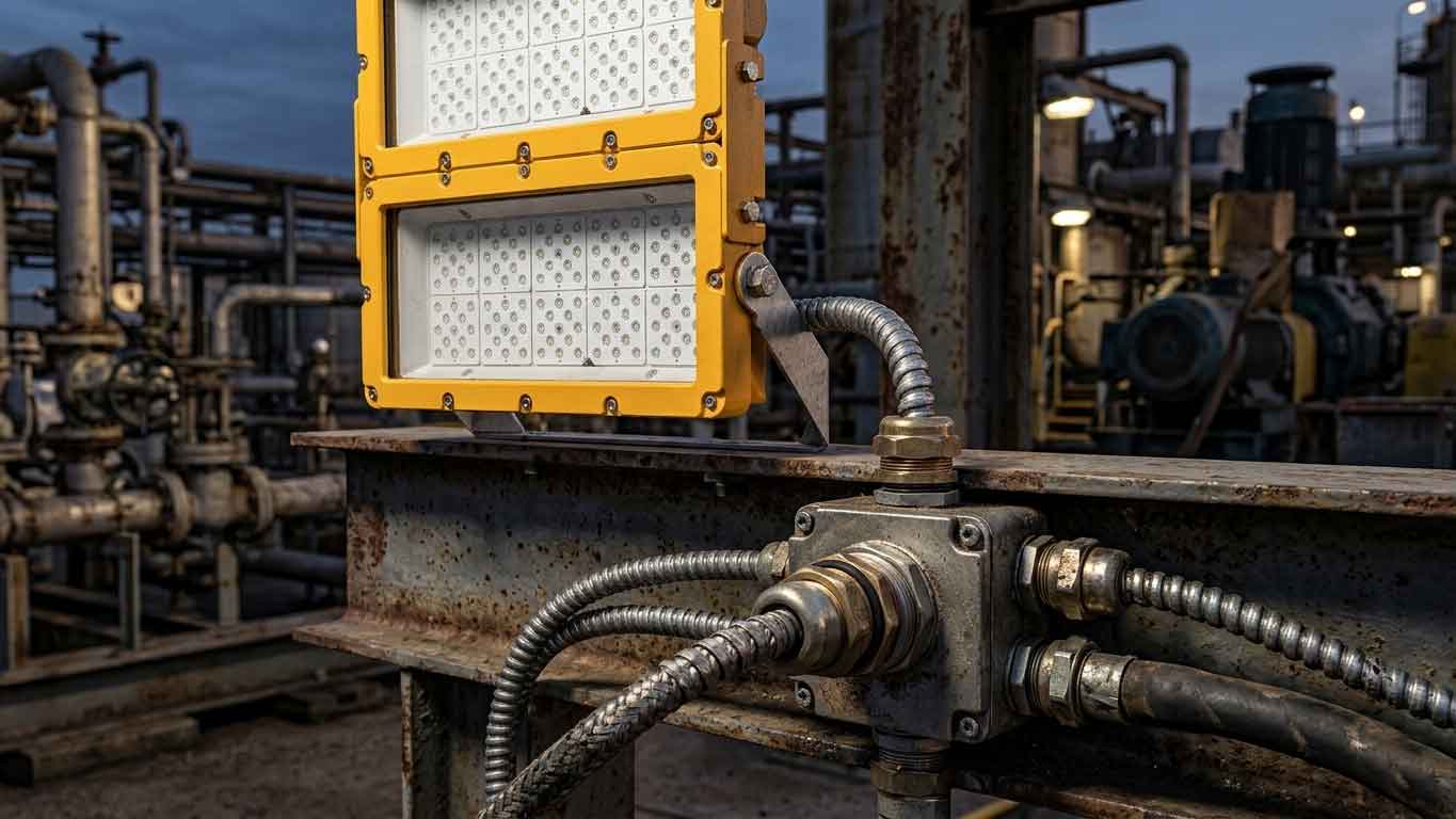 ATEX LED Flood Light Supply: What Actually Matters On Site 2 ATEX LED Flood Light Supply: What Actually Matters On Site(images 2)