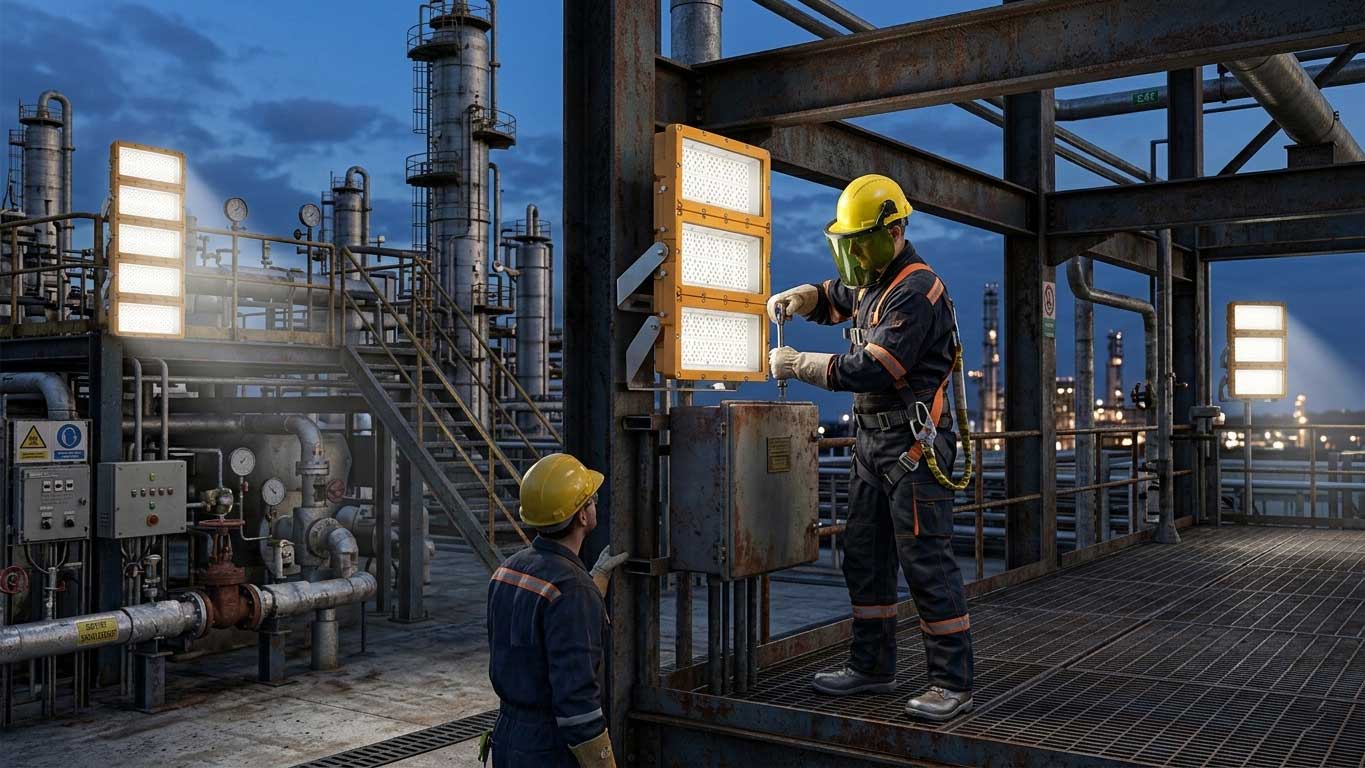 flame proof lights: real-world safety, performance, and selection guide（images 3）