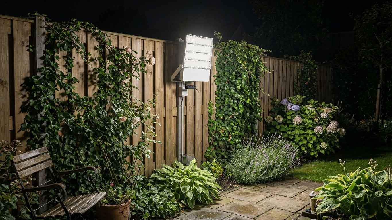 100W LED Floodlight: What You Learn After Installing Dozens of Them（images 3）