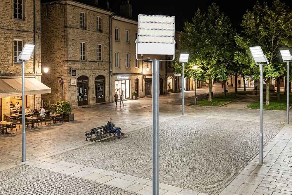 led floodlights 100w: efficient, reliable outdo...