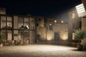 foco led 100w floodlights: practical outdoor li...