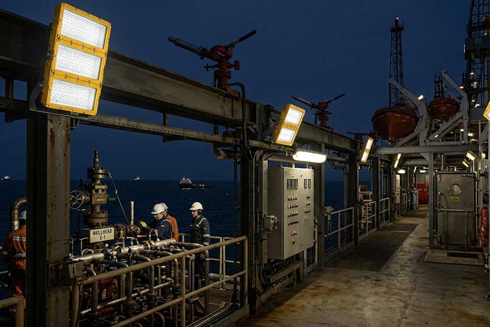 60W LED Explosion Proof Light: Real-World Engin...