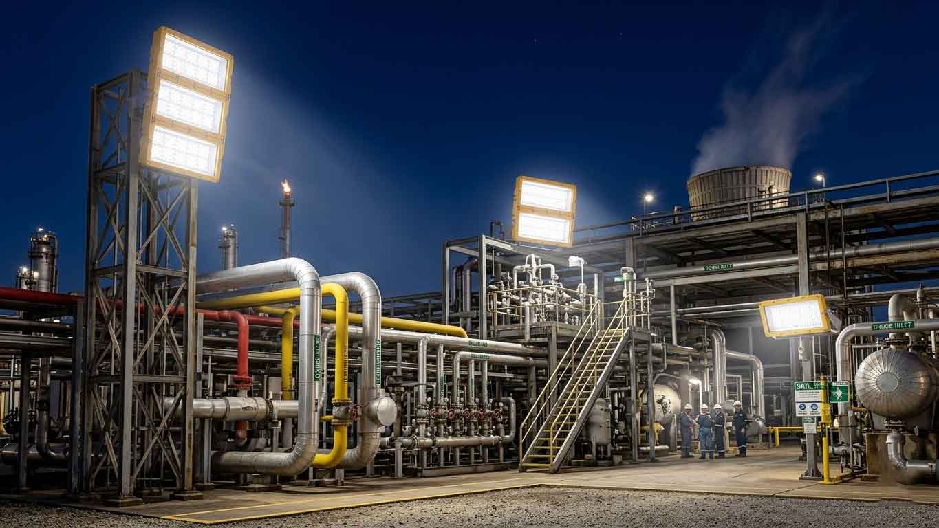 How does explosion proof lighting work?（images 3）