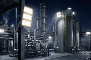 explosion proof led flood light: engineered saf...