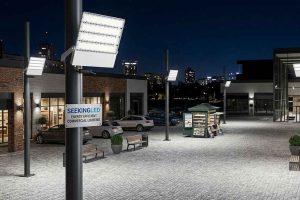 outdoor energy efficient flood lights: practica...