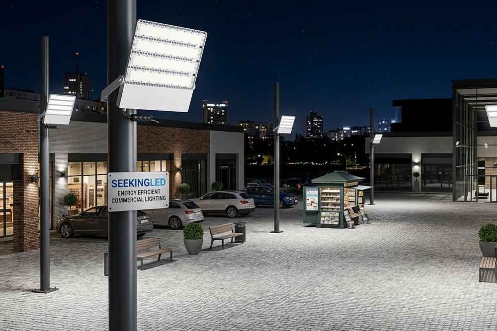 outdoor energy efficient flood lights: practica...