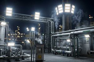 Can LED lights be used in an explosion proof area?