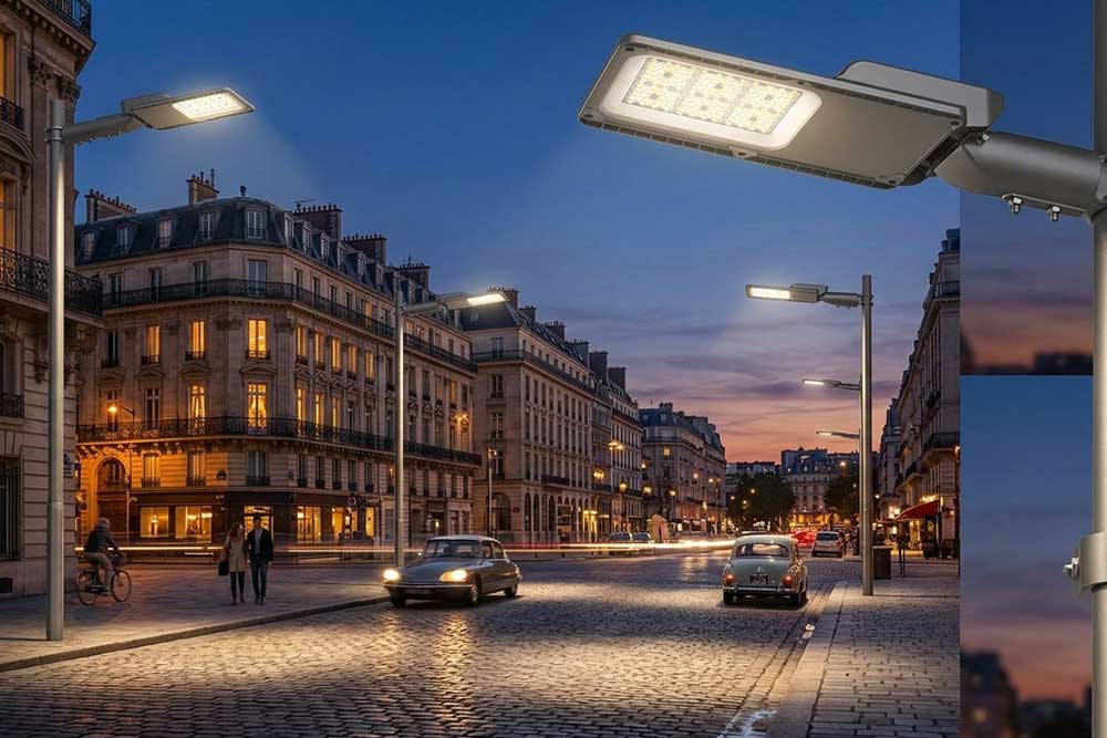 how much does a street light weigh?