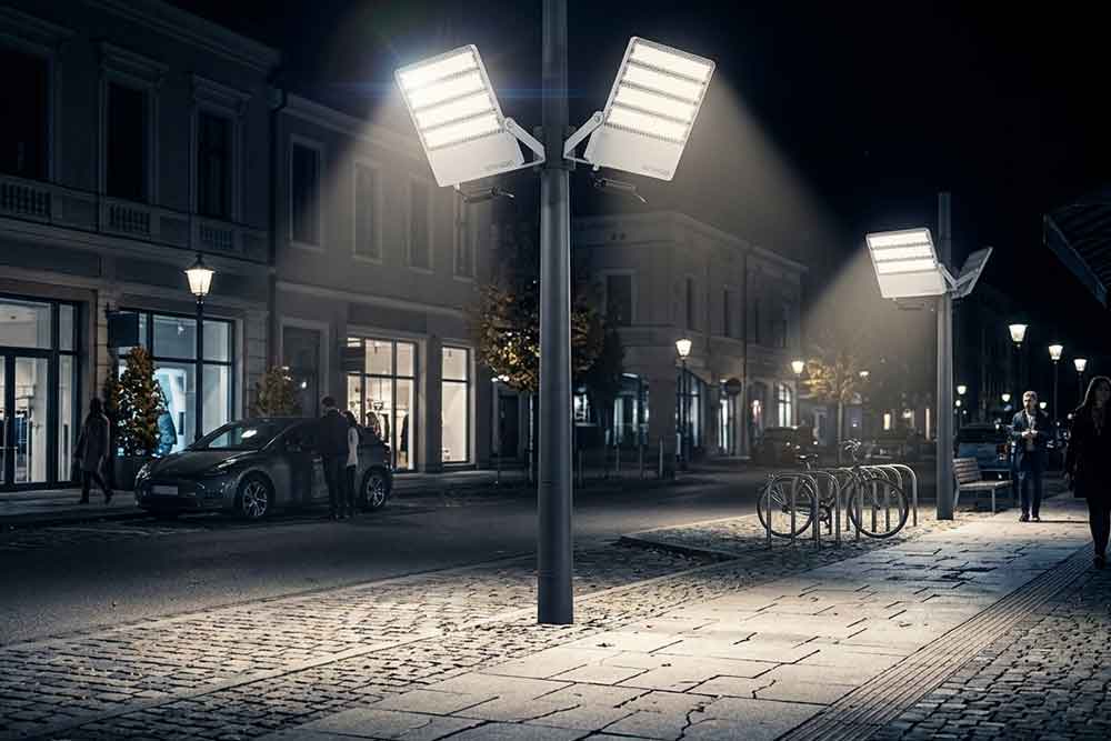 led flood light with lens: precision optics for...