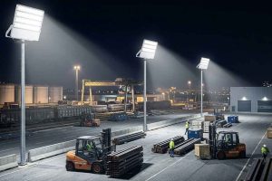 300w led flood light: high-output lighting engi...