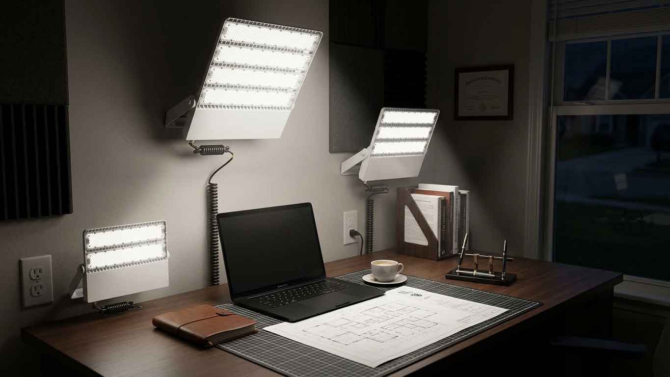 Indoor LED Floodlights (How They Actually Perform Indoors) 3 Indoor LED Floodlights (How They Actually Perform Indoors)(images 3)