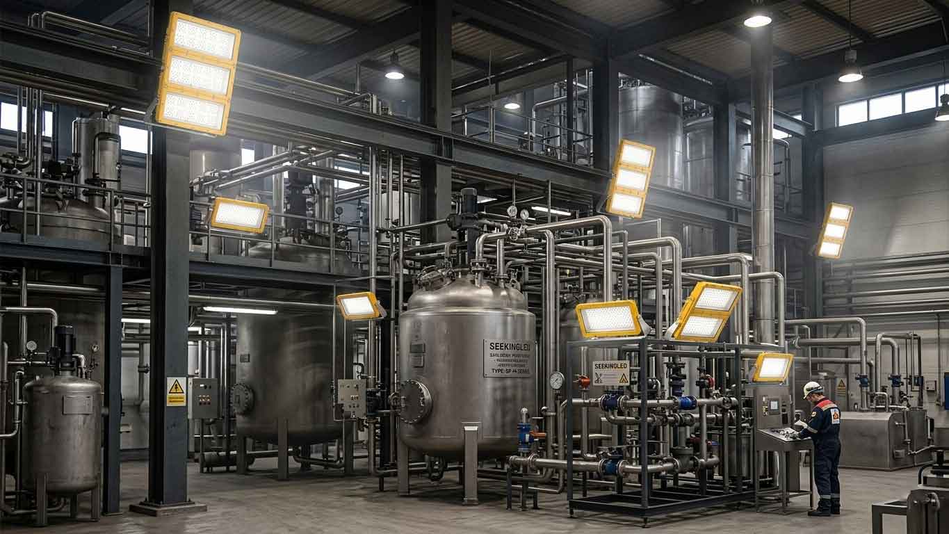 ex floodlights for hazardous areas: what really matters in the field（images 3）