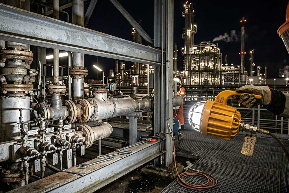 Portable Explosion Proof Lighting: What Actuall...