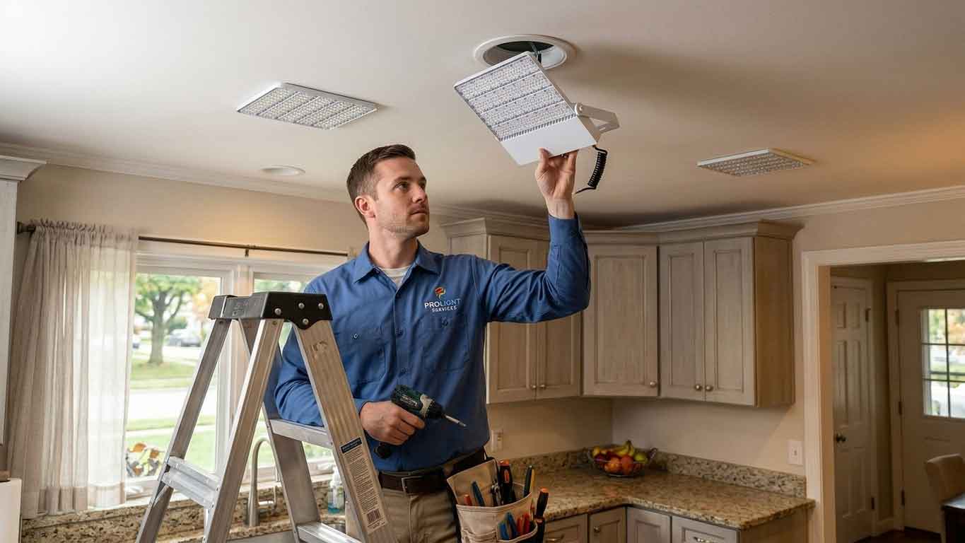 LED Indoor Flood Light Bulbs (What Actually Works Indoors)（images 3）