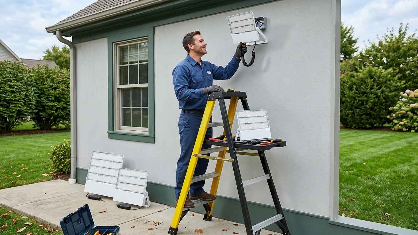 LED Outdoor Flood Lights Bulbs (What Actually Holds Up Outdoors) 3 LED Outdoor Flood Lights Bulbs (What Actually Holds Up Outdoors)(images 3)