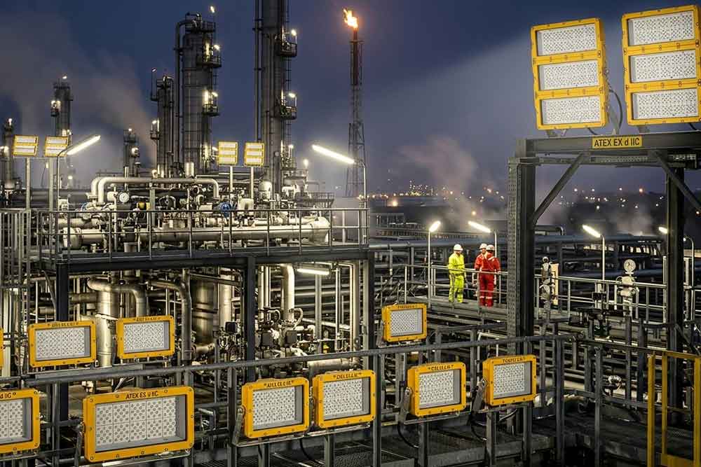 ATEX Approved LED Lighting Supply for Hazardous...