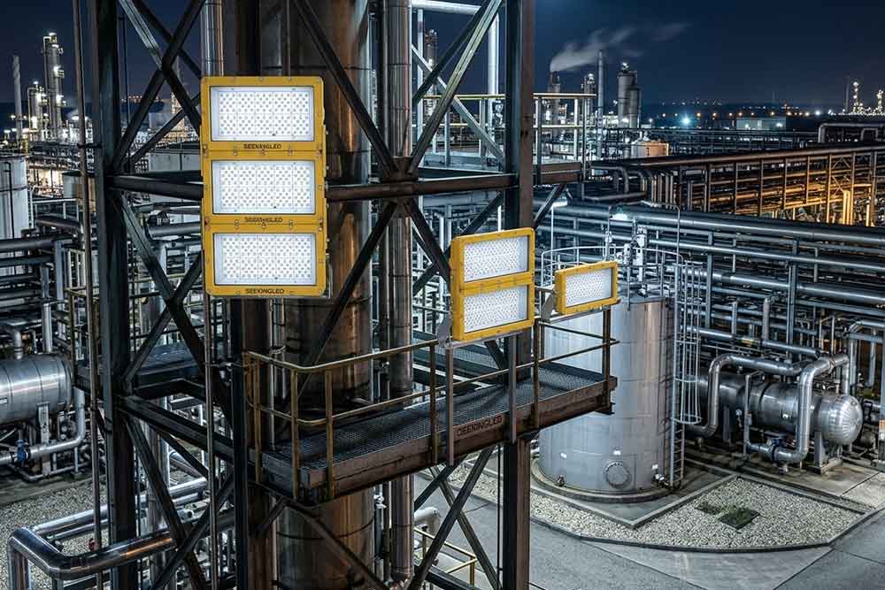 Are all LED lights explosion proof?