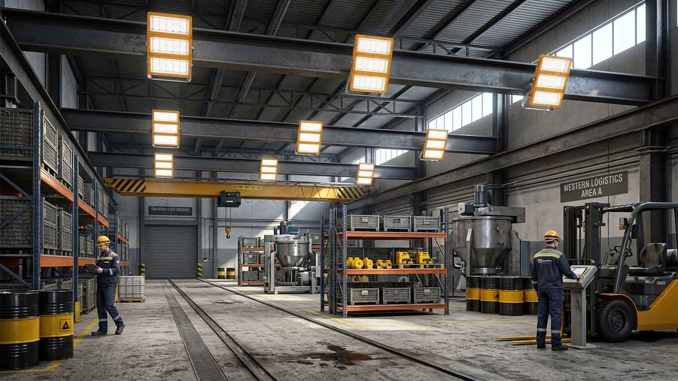 ATEX LED Light Customized: Why Standard Specs Are Often Not Enough（images 3）