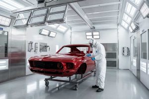 Paint Booth Light Fixtures – Safe Lighting Guide