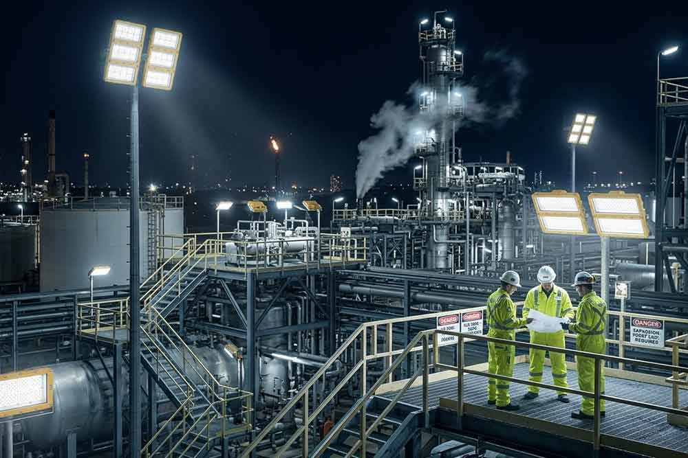 Are LED Lights Explosion Proof?