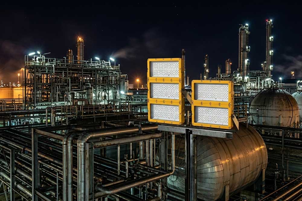 Is LED lighting explosion proof?