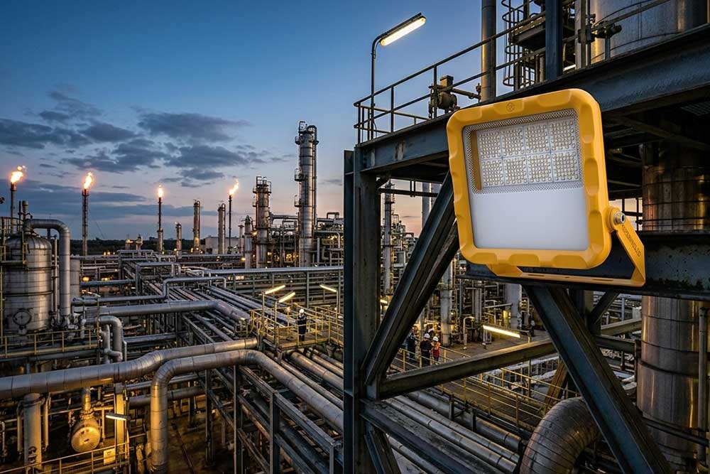 Customized Ex Proof LED Flood Light for Hazardo...