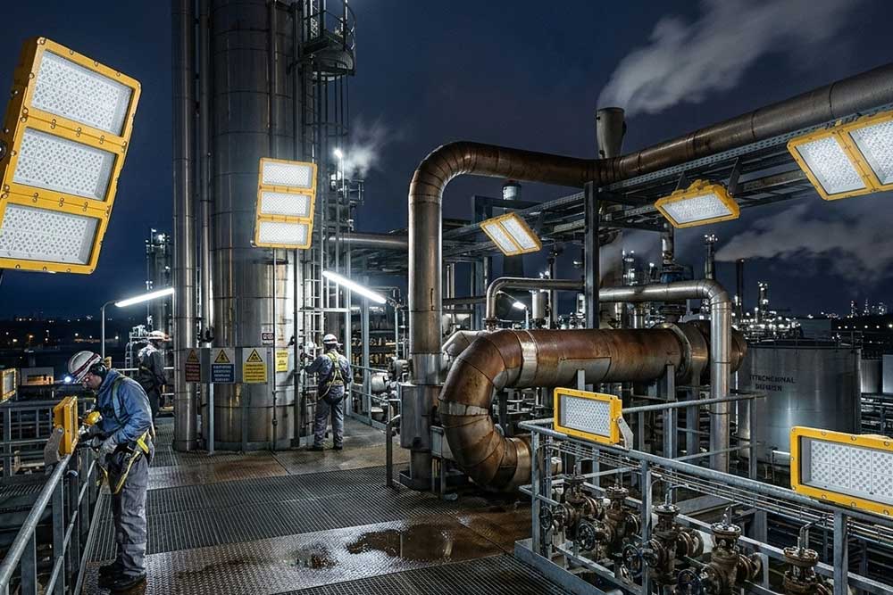 Explosion Proof Lighting LED: Field Experience ...